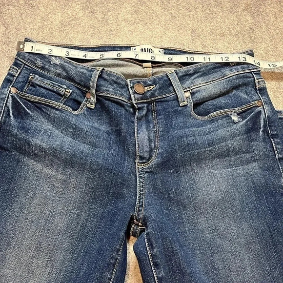 PAIGE  Verdugo Crop in Ramona Destination, Size 28. - Picture 8 of 12
